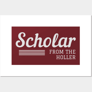 Scholar From the Holler Posters and Art